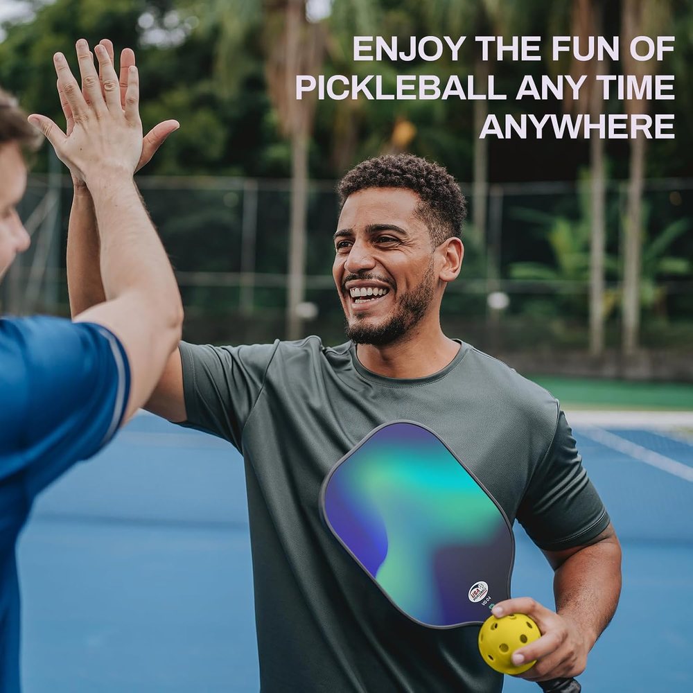 Aurora Fiberglass Pickleball Paddle Set of 2 — view 5