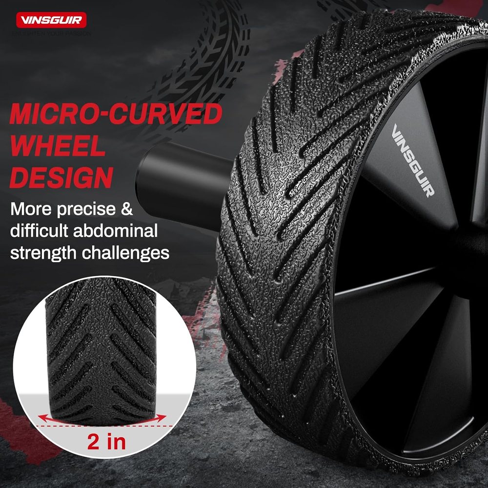 Core Strength Ab Roller Wheel — view 2