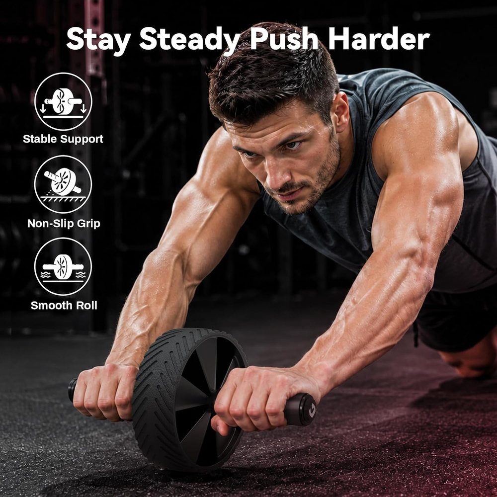 Core Strength Ab Roller Wheel — view 4
