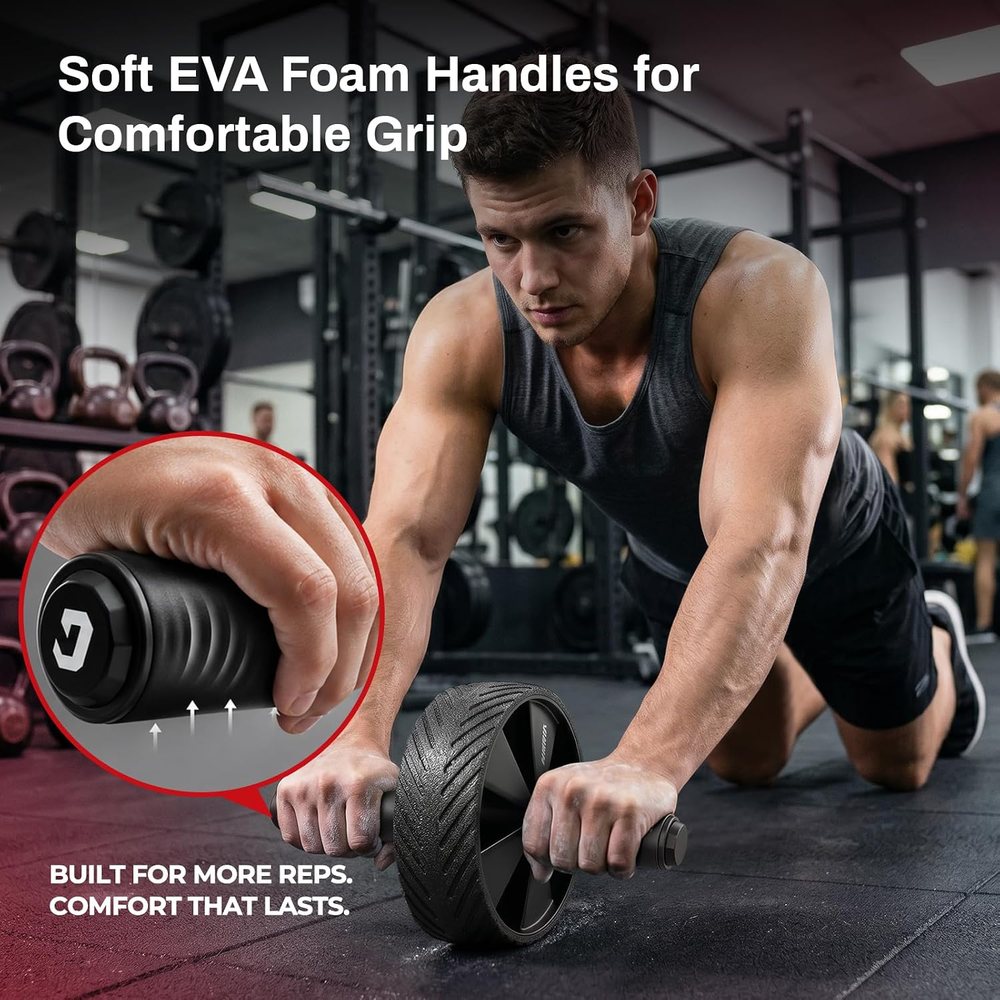 Core Strength Ab Roller Wheel — view 5
