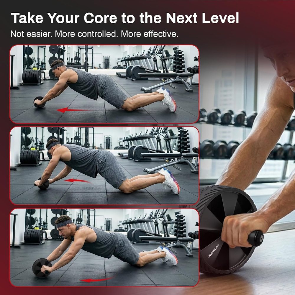 Core Strength Ab Roller Wheel