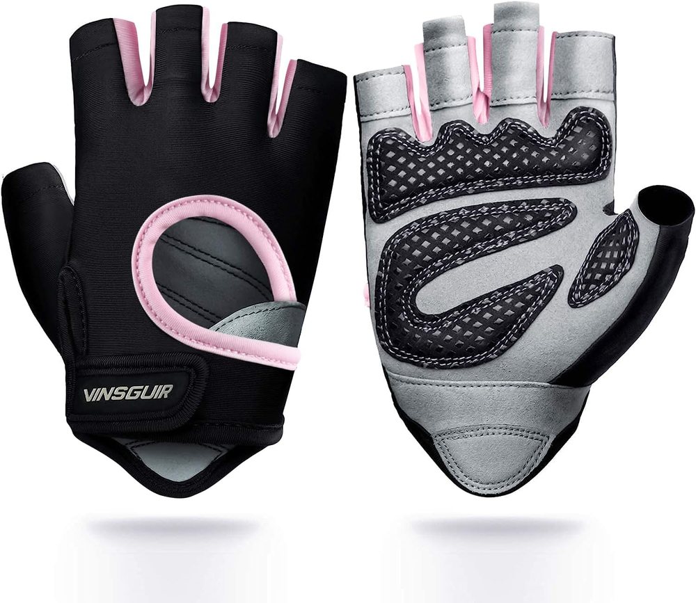 Pro Pad Weight Lifting Gloves, Black-Gray — view 2