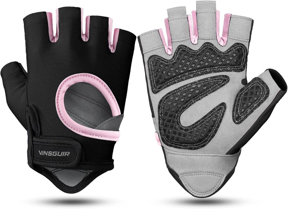 Pro Pad Weight Lifting Gloves, Black-Gray — view 4