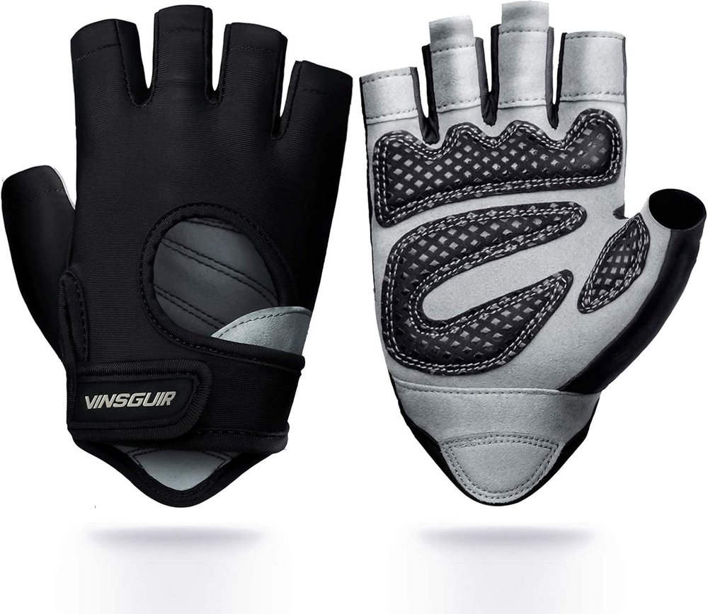 Pro Pad Weight Lifting Gloves, Black-Gray