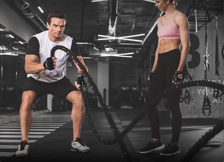 VINSGUIR breathable workout gloves & wrist wraps